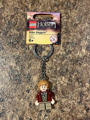 LEGO The Hobbit - Bilbo Baggins LOTR - 850680 Keychain New - Image 1 of 2