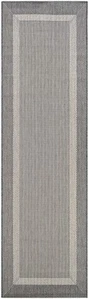 Recife Stria Texture Indoor/Outdoor Area Rug, 2'3" x 7'10" Runner, Champagne/... - Picture 1 of 12