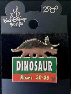 Disney Animal Kingdom Hidden Mickey Parkplatz Schilder Dinosaurier Guss Schlüsselband PIN - Bild 1 von 5
