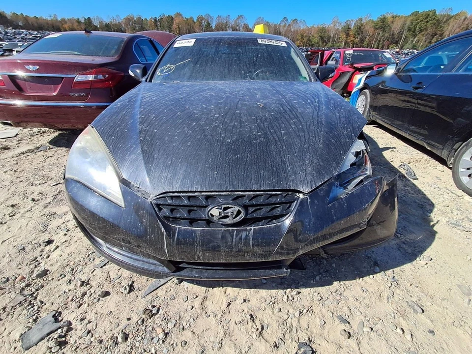 连帽轿跑车适用于 09 - 12 Genesis 2743556 — 第 1/4 张图片