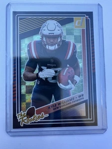 2025 Panini Donruss - Kyle Williams The Rookies (RC) - Patriots - Bild 1 von 2