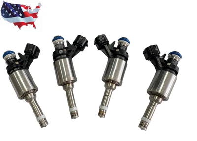 Nuevo juego de 4 inyectores para Assy-Fuel Nissan 16600-1KC0A 11-17 Nissan Juke  Foto 1 de 4
