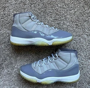 Nike Air Jordan 11 Cool Grey Size 9.5 Men's - Picture 1 of 8