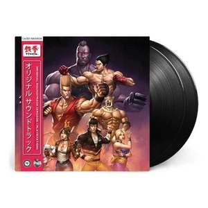 Vinyl Tekken Laced Records LMLP30 Namco Sounds 2LP New Record - Picture 1 of 3