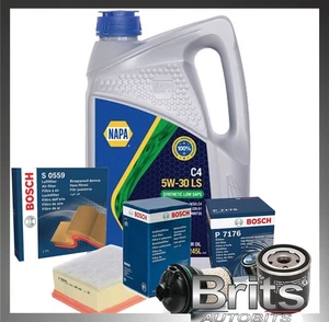 SERVICE KIT for Renault Megane 1.5 dCi 110 MK4 2016-2022 Bosch Filters & Oil - Picture 1 of 5