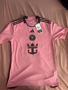 Adidas Inter Miami CF Lionel Messi Pink Home Größe M Fußball Trikot JE9741 - Bild 1 von 5