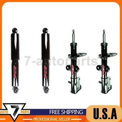 FCS Front Strut Assembly + Rear Shock Absorbers for Dodge Grand Caravan - Изображение 1 из 4