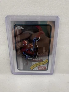 Spider-Man #101 Base - Marvel Topps Chrome 2025 - Foto 1 di 2