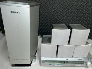 Sony HCD-S500 S-Master 5.1 Surround Sound DVD / CD Changer Speaker System Tested - Picture 1 of 11