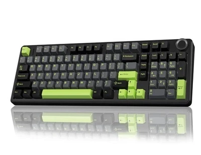 AULA F99 Pro Wireless Mechanical Keyboard with Knob,Tri-Mode BT5.0/USB-C/2.4GHz  - Image 1 of 4