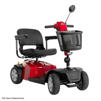 Rascal Conquest 4-Wheel Scooter, Mid-Size & Durable, Easy Disassembly - Image 1 of 4