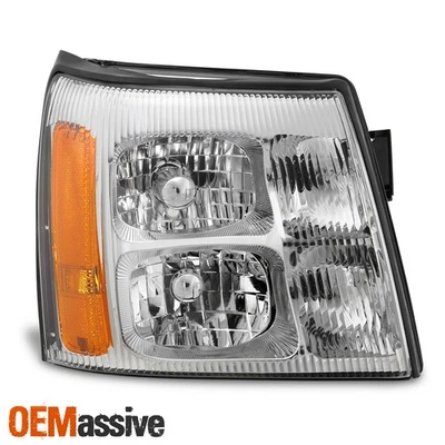 Faro pasajero derecho para Cadillac Escalade ESV EXT 2003-2006 modelo HID Foto 1 de 4
