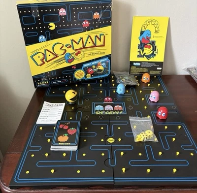 Pac Man El Juego de Mesa con Auténticos Sonidos Arcade Juegos Buffalo - Caja Abierta Foto 1 de 4
