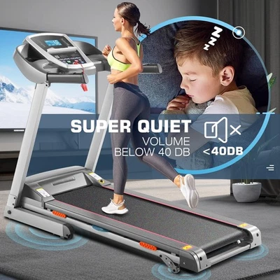 3.25HP Powerful Electric Running/Walking Incline Foldable Treadmill For Home&Gym - Image 1 of 4
