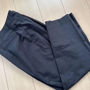 Uniqlo Theory Collab Black Pants S Slim Fit Casual Trousers - Picture 1 of 5