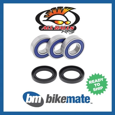 Kit de sellos de cojinetes de rueda buje de garra trasero para YAMAHA YZ 80 LW 2000 2001 Foto 1 de 2