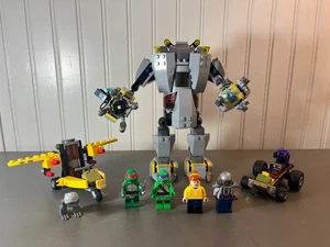 Lego - Teenage Mutant Ninja Turtles - Baxter Robot Rampage #79105 KOMPLETT! - Bild 1 von 13