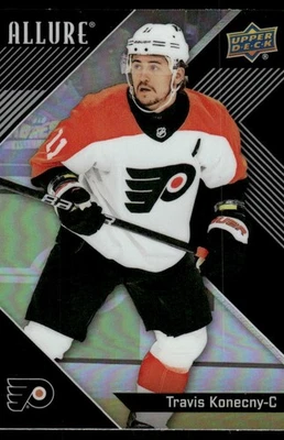 2024-25 Upper Deck Allure Black Rainbow #18 Travis Konecny - HKY - Image 1 of 2