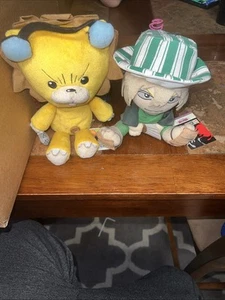 Bleach KON Löwe Plüsch Banpresto 2005 ca. 10 Zoll & Urahara beide neu aus altem Lagerbestand Neu mit Etikett - Bild 1 von 3
