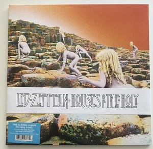 Led Zeppelin - Houses Of The Holy - Vinyl, LP, Album, Reissue, Remastered, 180g - Bild 1 von 2