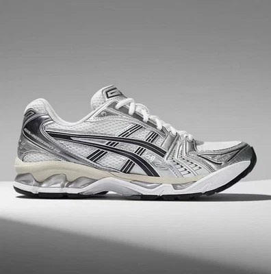 Nuevas Zapatillas Hombre ASICS Gel-Kayano 14 Blanco, Grafito, Gris 1203A537-110 Foto 1 de 4
