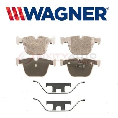 Wagner Brake Rear Disc Brake Pad Set for 2014-2017 BMW 535i GT xDrive - td - Imagem 1 de 4