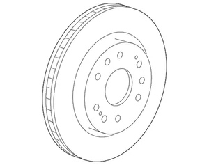 Genuine GM Rotor 23144340 - Picture 1 of 4