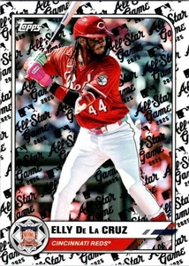 2025 Topps All-Star Game "BASE" Elly de la Cruz #10 - Bild 1 von 1