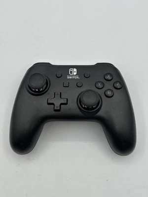 Controlador inalámbrico mejorado Nintendo Switch Power A negro Foto 1 de 3