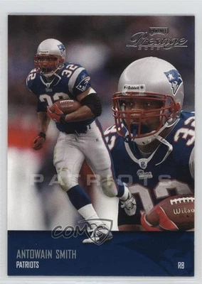 2003 Playoff Prestige Antowain Smith #87 - Image 1 of 2