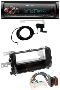 Pioneer Bluetooth DAB USB MP3 Autoradio für Toyota Auris (ab 2013) schwarz - Bild 1 von 8