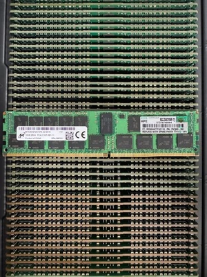 New 752369-081 HP 16GB 2RX4 2133P DDR4 ECC Memory 774172-001 MTA36ASF2G72PZ-2G1 - Image 1 of 3