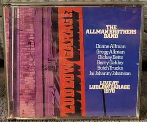 The Allman Brothers Band  Live At Ludlow Garage 1970  2CDs Southern Classic Rock - Picture 1 of 2