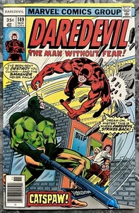 Cómic Daredevil 149 variante quiosco Marvel en estado bastante bueno/casi nuevo 1977 - Imagen 1 de 2