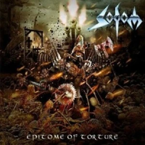 SODOM - EPITOME OF TORTURE  CD 10 TRACKS HEAVY/THRASH METAL  NEU - Picture 1 of 1