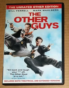 THE OTHER GUYS DVD 2010 Pre-owned Will Ferrell - Mark Wahlberg - Picture 1 of 8