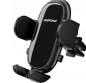 MPOW Car Air Vent Phone Holder Adjustable Universal Mount Cradle Stand CA163A - Zdjęcie 1 z 9