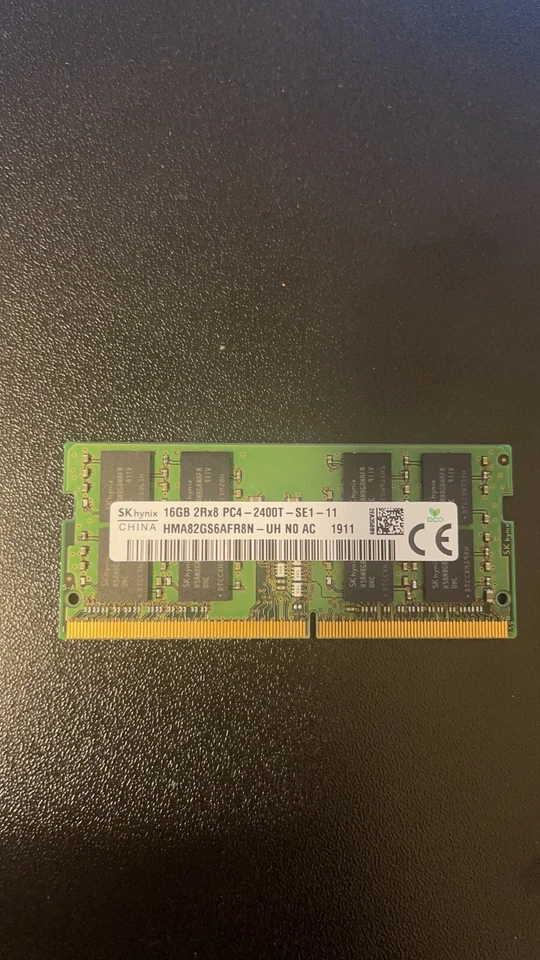 Skhynix 16GB DDR4 SO-DIMM DDR4 2400 (PC4 19200) - Image 1 of 1
