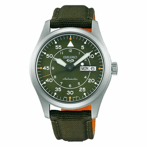 Reloj para hombre Seiko 5 Sports Field automático esfera verde SRPH29K1 - Imagen 1 de 1