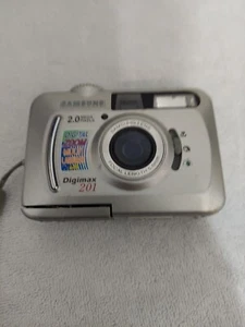 Samsung Digimax 201 Digitalzoom 2,0 Megapixel - Bild 1 von 9