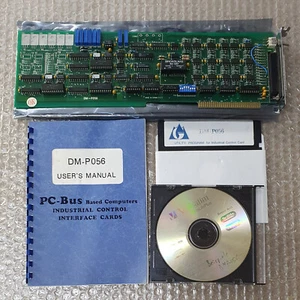 Analog I/O Messkarte DM-P056 ISA 16Bit +/-10V +/-200mA - Afbeelding 1 van 5
