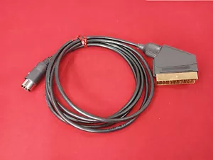 10m Sinclair Spectrum + 2A 2B 3 8Pin din TV / Monitor RGB Scart Kabel / - Bild 1 von 3