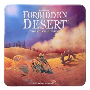 Forbidden Desert Game Individual Replacement PARTS Pick Cards Tiles Ship More - Picture 1 of 38