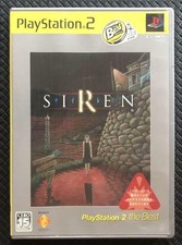Siren Ps2 Thebest japan used