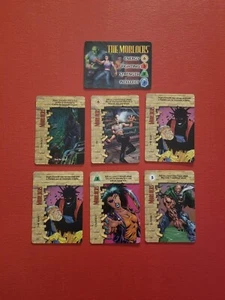 FLEER MARVEL MONUMENTAL OVERPOWER - THE MORLOCKS GAME CARD SET OF 7 - Bild 1 von 2