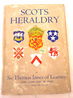 * Livre - Scots Heraldry En Anglais De Sir Thomas Innes Of Learney Heraldique