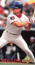 1994 Fleer Extra Bases Dave Hollins Philadelphia Phillies #335