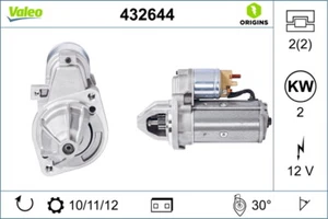 Motorino d'avviamento 432644 VALEO per MERCEDES-BENZ - Imagen 1 de 4