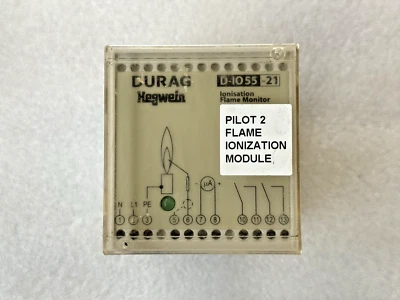 DURAG HEGWEIN D-1055-21 IONISATION FLAME MONITOR - Image 1 of 4