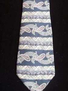 Zylos George Machado Mens Neck Tie Paisley Design TY14 - Picture 1 of 8